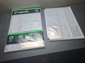 CardGuard 9 Taschenseiten. 96 Seiten insgesamt.  - Bild 1 von 3