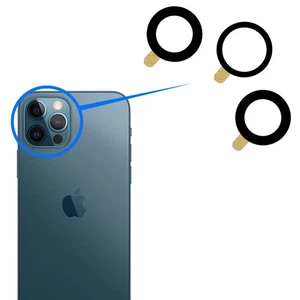 Back Rear Camera Glass Lens Replacement for iPhone 12 Pro - 6.1 inch - Picture 1 of 5