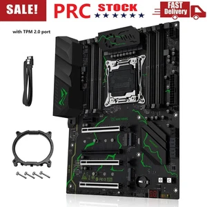 Scheda madre X99 MR9S DDR4 LGA 2011-3 con TPM 2.0 prot per gaming ufficio design - Foto 1 di 24