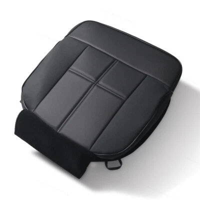 Fit 2006- 08 Lincoln Mark LT Replacement Syn Leather Driver Bottom Seat Cover VL Foto 1 de 4