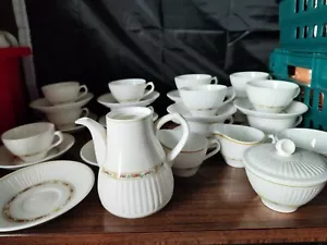 wedgwood insignia Green Joblot Mixed Pieces 33 Items List In Description - Picture 1 of 12