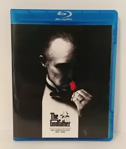 The Godfather-Complete Epic 1901-1959 Blu-ray 2 Disc REGION FREE, FACTORY SEALED - Picture 1 of 3