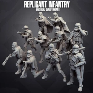 Miniature di Star Wars Legions - Clone Imperiale Fanteria Tattica - Foto 1 di 6