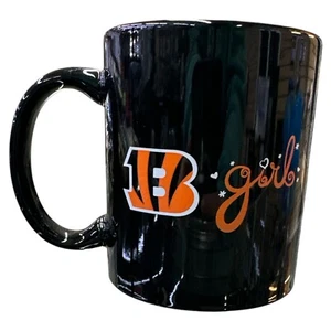 Cincinnati Bengals 14 Ounce 'Girl' Mug Cup - Picture 1 of 1