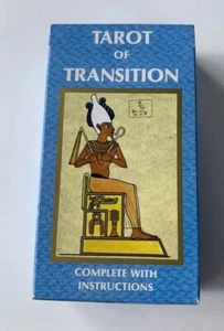 Tarot of Transition Egyptian Mythology Occult Esoteric Vintage 78 card deck 1983 - Picture 1 of 8
