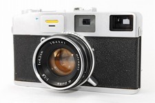 RARE! OLYMPUS AUTO Rangefinder 35mm Film Camera w/ G.ZUIKO 4.2cm 42mm f1.8 Japan