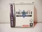 Final Fantasy I & II Dawn of Souls Nintendo Game Boy Advance GBA PAL EUR NEU6