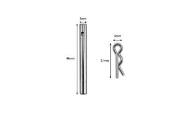 Pines de la pastilla de freno delantera para Kawasaki ZX-9R Ninja ZX900B 1994 Foto 1 de 4