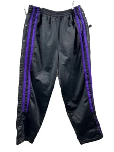 Pantalones de baloncesto vintage Utah Jazz Mighty Mac forrados de vellón jóvenes niños talla XL - Imagen 1 de 11