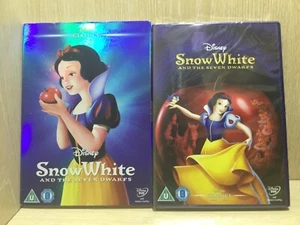 Walt Disney Snow White and the Seven Dwarfs Classics 1 New & Sealed UK Release - Picture 1 of 1