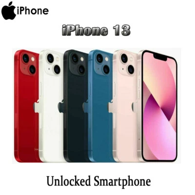 Nuovo Apple iPhone 13 128GB/256GB 5G Smartphone Senza Contratto SIMFREE 6.1" iOS - Immagine 1 di 4