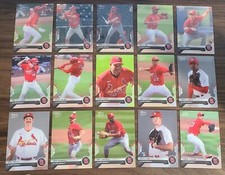 ST. LOUIS CARDINALS 2021 TOPPS NOW ROAD TO OPENING DAY COMPLETE TEAM SET!