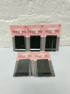 5 Pack Conair Hair Roller Pins, Black, 18 Ct ea, Multiple Styling - Picture 1 of 1