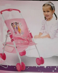 Hauck Puppenwagen Kinderwagen Buggy Puppenbett Puppe Hochstuhl Sitz - Bild 1 von 7