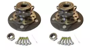 2 X QUALITY FORD TRANSIT MK7 06-14 FRONT PRESSED WHEEL HUBS AND BEARINGS - Picture 1 of 5