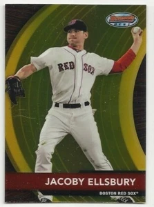 2012 Bowman Best Jacoby Ellsbury card # BB25 - Picture 1 of 1