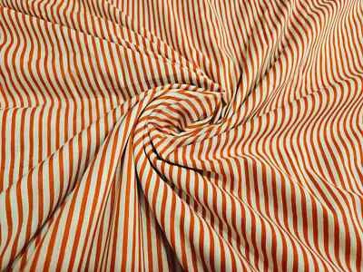 25 Yards Fabric Indian Multi Lining Hand Printed Cotton Fabric Sewing Fabrics - Image 1 of 4