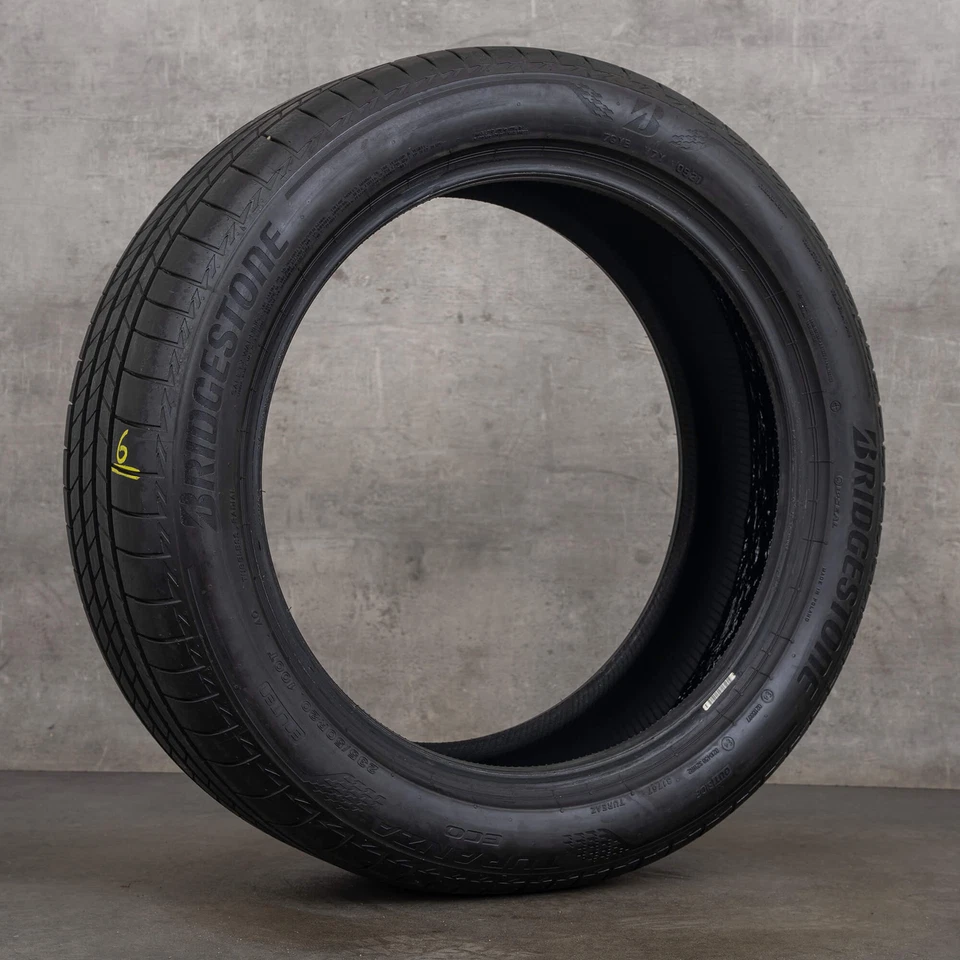 1x 235/50 R20 100T Bridgestone Turanza ECO Enliten AO DOT 0521 6 mm Sommerreifen - Bild 1 von 1