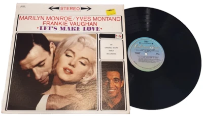 Marilyn Monroe "Let's Make Love Soundtrack" 1973 prensa estadounidense excelente+++ LP de vinilo Foto 1 de 4