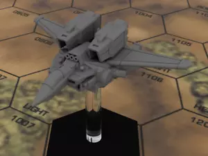 Phoenix Hawk LAM (Fighter) | DIW Exclusive | 3D-Printed Miniature for Battletech - Picture 1 of 1