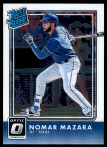 Panini Donruss Optic #52 Nomar Mazara Rookie 2016 - Imagen 1 de 2