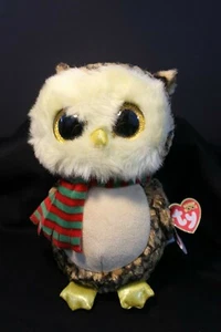 TY - Beanie Boo's - SABIO - El búho con bufanda - Etiquetas adjuntas - Imagen 1 de 6