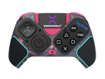 Controlador inalámbrico Victrix Pro BFG TEKKEN 8 Rage Art Foto 1 de 4