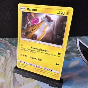 Raikou 32/73 Cracked Ice Holo Let's Play Pikachu! Theme Deck Pokemon Card - Picture 1 of 11