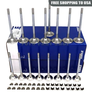 16X Mahle 6mm Intake Exhaust Valves Set For Audi A4 A5 VW GTI Tiguan Passat 2.0T - Picture 1 of 4