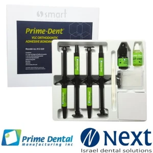 Sistema de unión adhesivo ortodóntico de curación ligera dental VLC cemento abolladura principal - Imagen 1 de 5