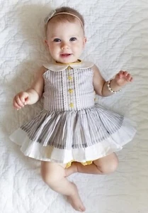 Well Dressed Wolf Yellow Helen Dress Size 6 NWT - Picture 1 of 3