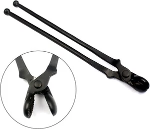 New DDP FIRE Tongs 16" Farrier Veterinary Instruments VT-166 - Picture 1 of 3