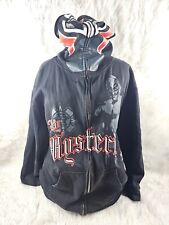 Super Cool and Rare Rey Mysterio WWE World Wrestling Federation Black Hoodie 