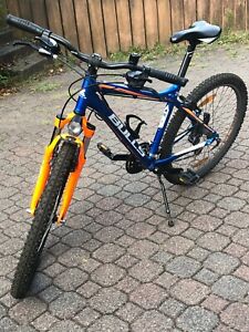 BULLS Fahrrad Mountainbike 26 Zoll - blau orange - 21 Gänge