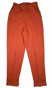 Abito da donna vintage Neiman Marcus Steve Fabrikant in maglia lounge pantaloni corallo Petite - Foto 1 di 12