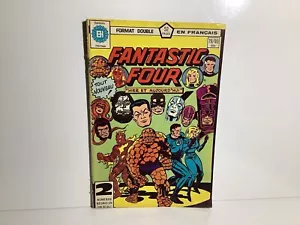 Fantastic Four #79/80 (French Comic Book Heritage Edition) - Double - Acceptable - Bild 1 von 3