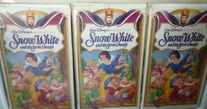 Snow White and the Seven Dwarfs (VHS, 1994, clamshell) - Picture 1 of 2