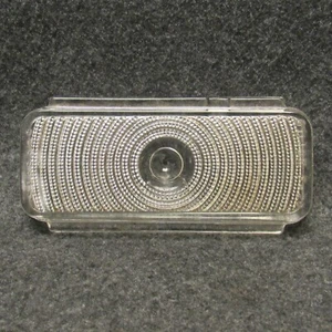 1949 Pontiac Car RH Parking Light Lens Guide F-29 5938309 Clear Glass OEM 59967 - Picture 1 of 5