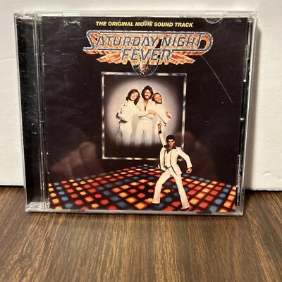 Saturday Night Fever (Original Soundtrack) [Remaster] (CD, 1995, Polydor) VG! - Image 1 of 3