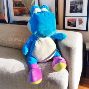 NINTENDO SUPER MARIO - YOSHI (BLUE) XXXL 90 CM PLÜSCH KUSCHELTIER - Bild 1 von 2
