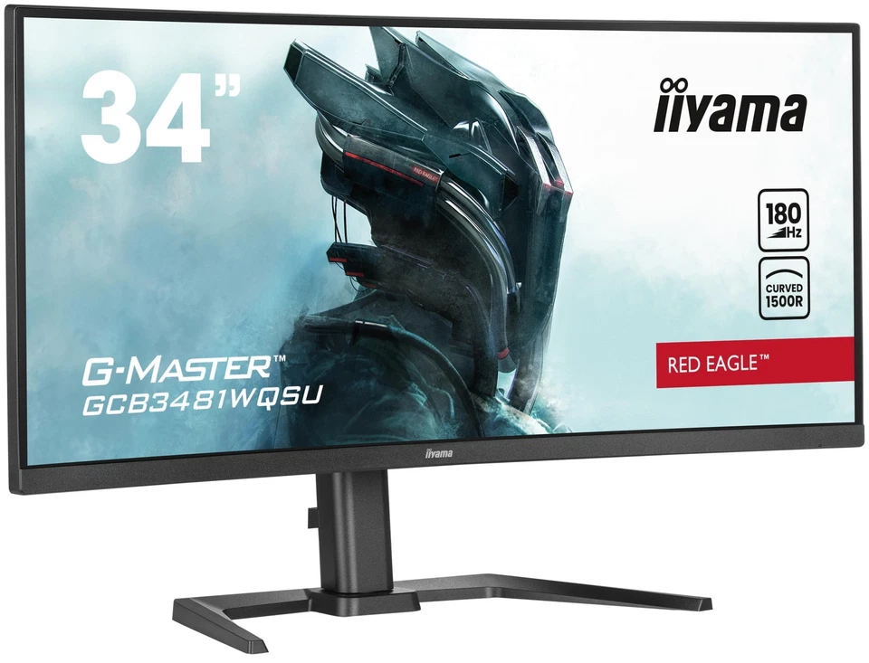 iiyama G-MASTER Red Eagle 34" Curved - Bild 1 von 1