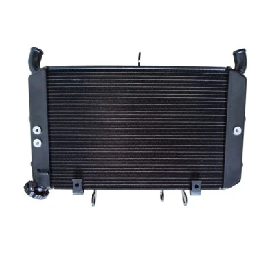 Алюминиевый радиатор для Yamaha FZ09 MT09 MT-09 2014-20 TRACER 900 FZ09 FJ09 черный - Изображение 1 из 4