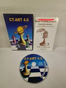 2011 Chess Tactics Art 4.0 PC Software DVD (CT-Art 4.0) - Picture 1 of 4