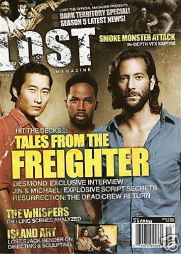 REVISTA OFICIAL PERDIDA - CUENTOS DEL ELENCO DE CARGUEROS PORTADA #19A LOS SUSURROS Foto 1 de 1