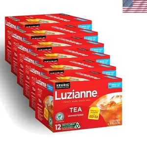 Refreshing Single Serve Unsweetened Iced Tea Pods for Keurig, 12ct x 6 - Picture 1 of 3