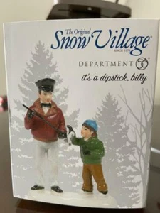 Department 56 It's a dipstick, Billy #6007631 (FREE SHIPPING) - Picture 1 of 2