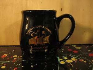Tazza caffè commemorativa Jamestown Virginia 1607-2007 Americas 400th Anniversary - Foto 1 di 3