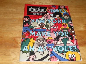 Time Out Mag Does New York Make You An As*hole?,Burlesque Performer Tigger! 2016 - Picture 1 of 11