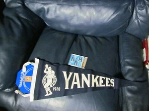 1928 New York Yankees World Series Pennant - Picture 1 of 7