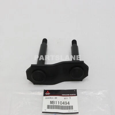 Grillete de resorte de suspensión trasera OEM Mitsubishi Mighty Max Montero MB110494 Foto 1 de 2